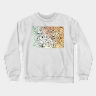 Butterfly Mandala Crewneck Sweatshirt